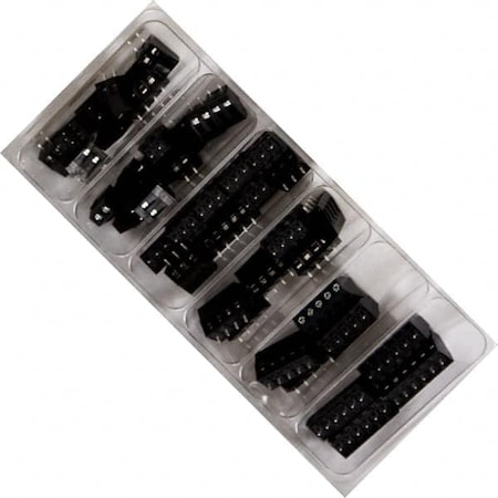 Molex Barrier Terminal Blocks Euro Term Block Kit 5.08Mm V Fixed 44Pcs 766500025